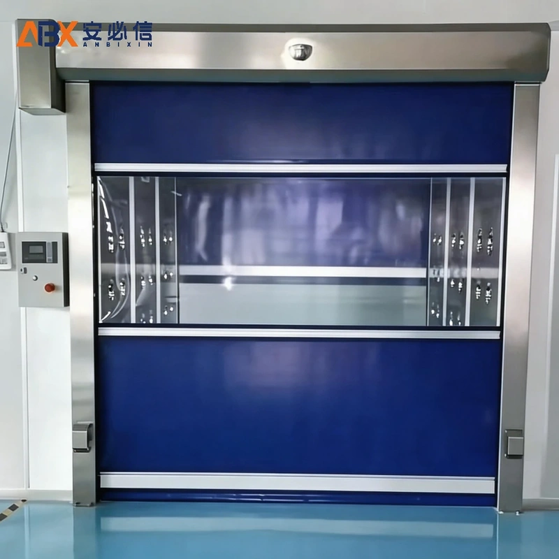 广元PVC快速门